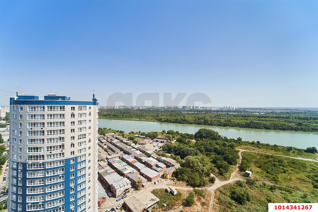 Фото №13: 1-комнатная квартира 30 м² - Краснодар, жилой комплекс Фонтаны, ул. Воронежская, 47/14