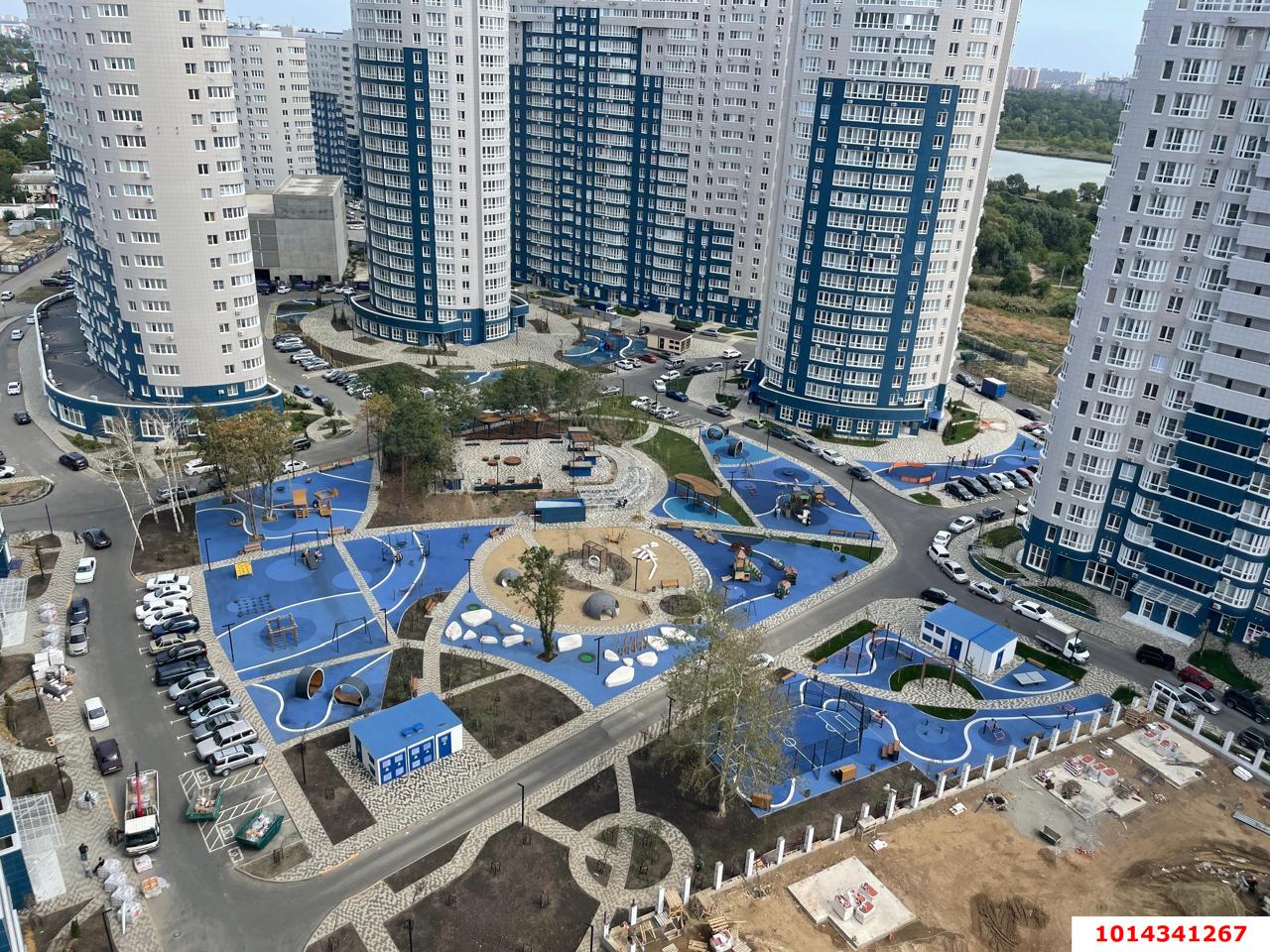 Фото №8: 1-комнатная квартира 30 м² - Краснодар, жилой комплекс Фонтаны, ул. Воронежская, 47/14