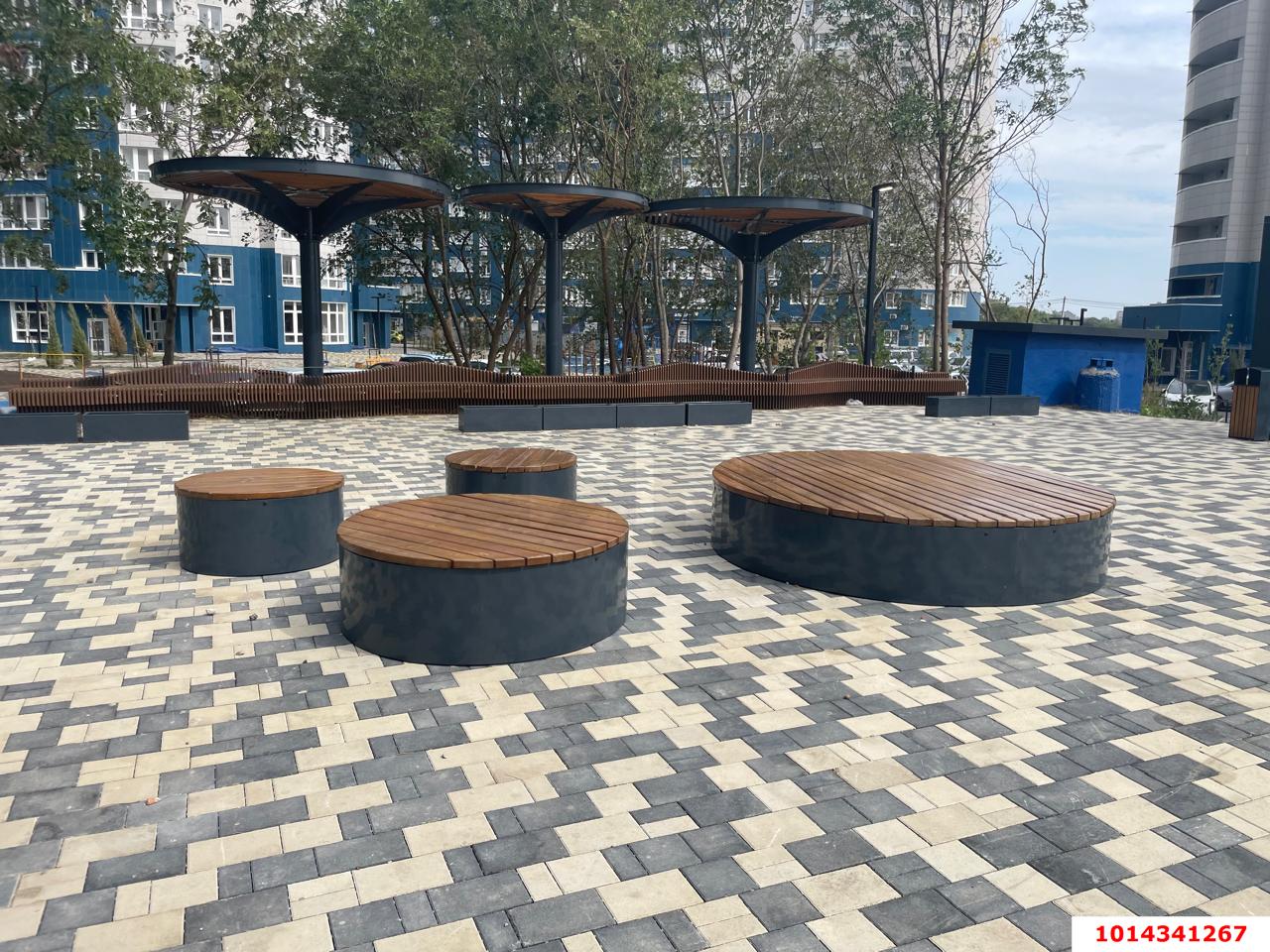 Фото №10: 1-комнатная квартира 30 м² - Краснодар, жилой комплекс Фонтаны, ул. Воронежская, 47/14