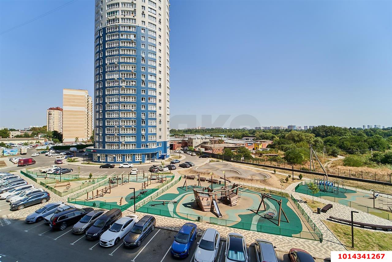 Фото №14: 1-комнатная квартира 30 м² - Краснодар, жилой комплекс Фонтаны, ул. Воронежская, 47/14