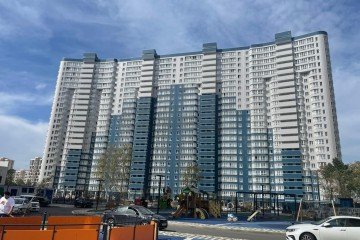 Фото №1: 1-комнатная квартира 30 м² - Краснодар, мкр. жилой комплекс Фонтаны, ул. Воронежская, 47/14