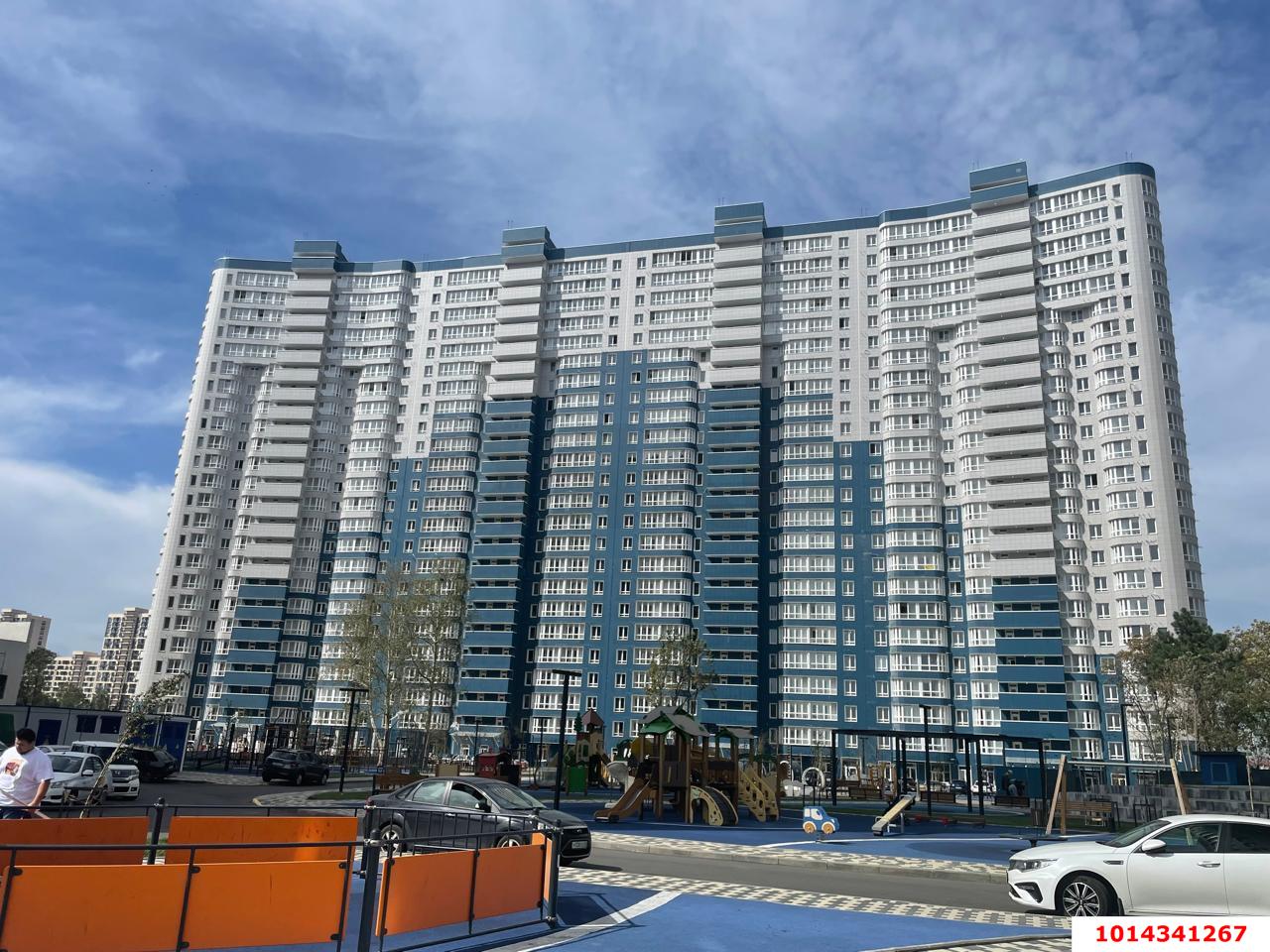 Фото №1: 1-комнатная квартира 30 м² - Краснодар, жилой комплекс Фонтаны, ул. Воронежская, 47/14