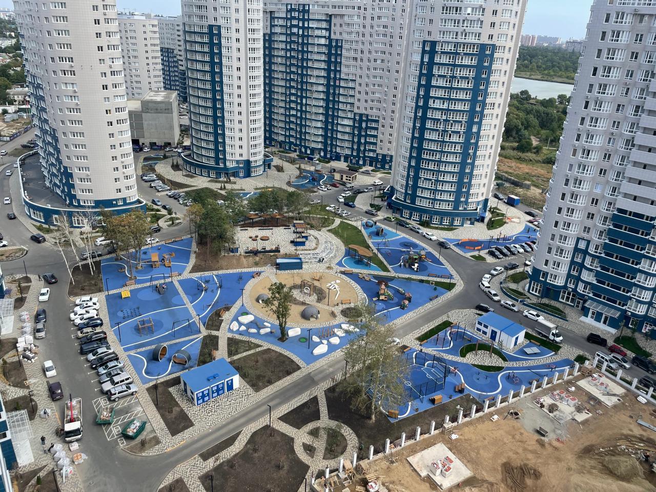 Фото №9: 1-комнатная квартира 30 м² - Краснодар, Центральный внутригородской округ, Черёмушки, мкр. жилой комплекс Фонтаны, ул. Воронежская, 47/14