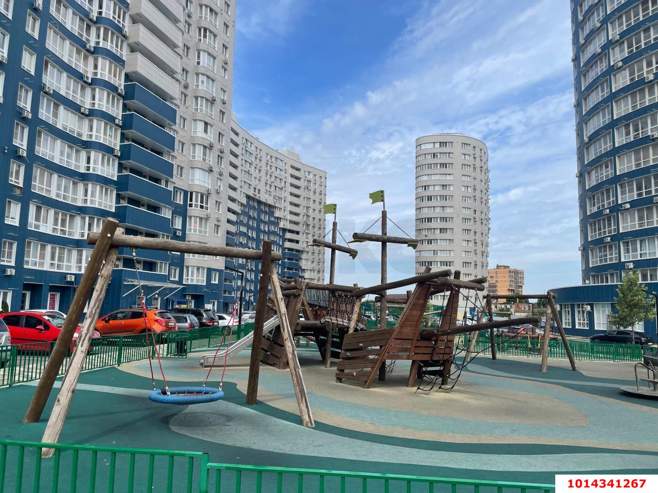 Фото №8: 1-комнатная квартира 30 м² - Краснодар, жилой комплекс Фонтаны, ул. Воронежская, 47/14