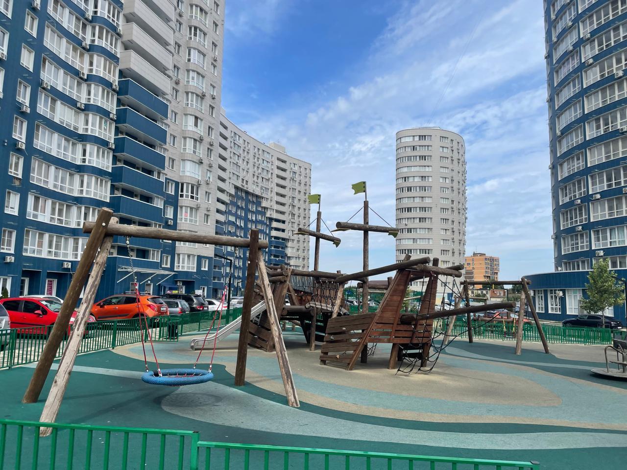 Фото №8: 1-комнатная квартира 30 м² - Краснодар, Центральный внутригородской округ, Черёмушки, мкр. жилой комплекс Фонтаны, ул. Воронежская, 47/14