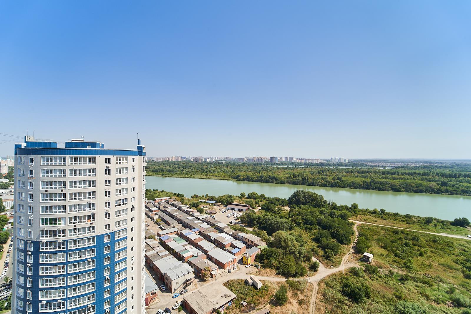 Фото №13: 1-комнатная квартира 30 м² - Краснодар, Центральный внутригородской округ, Черёмушки, мкр. жилой комплекс Фонтаны, ул. Воронежская, 47/14