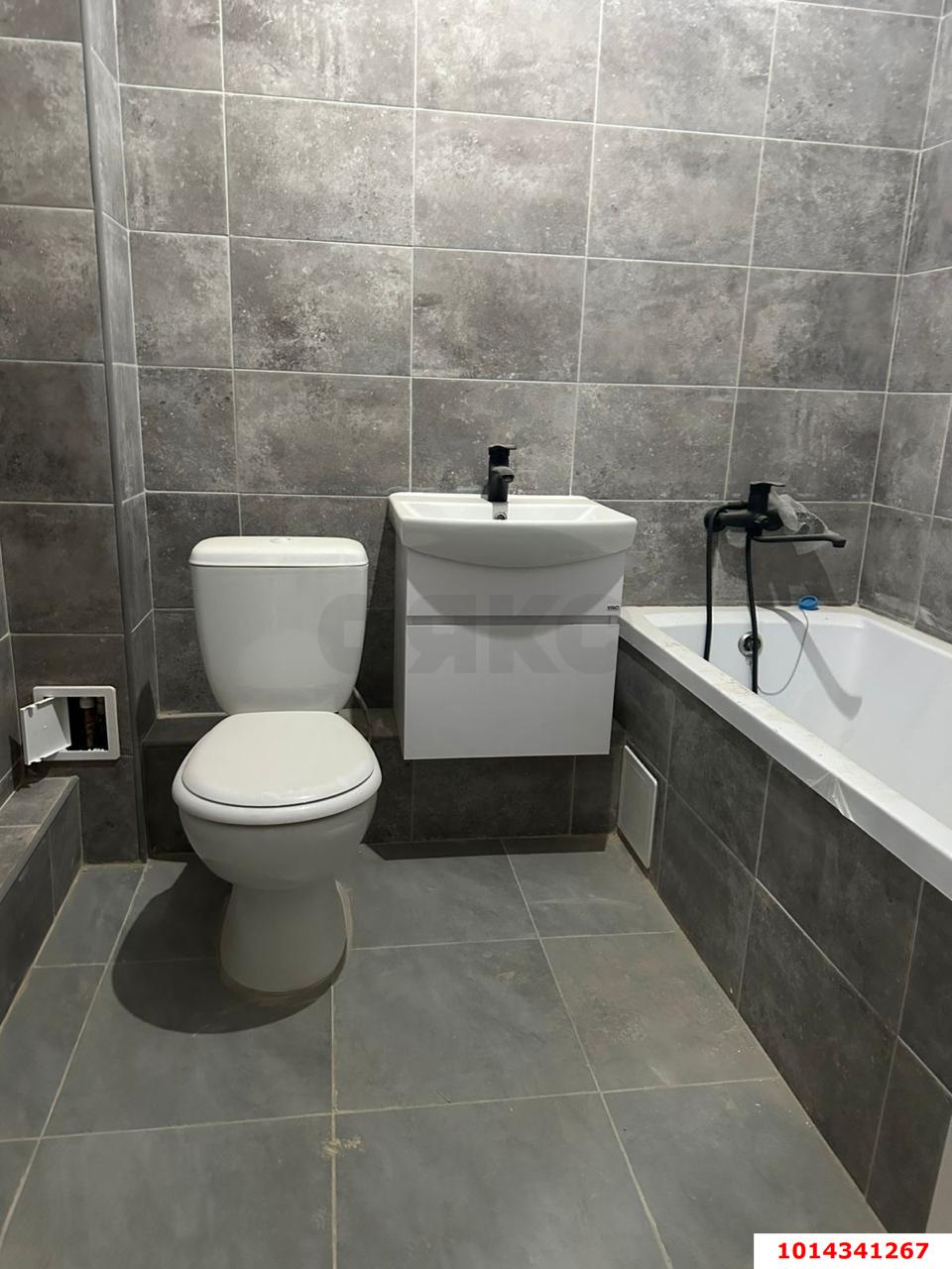 Фото №7: 1-комнатная квартира 30 м² - Краснодар, жилой комплекс Фонтаны, ул. Воронежская, 47/14