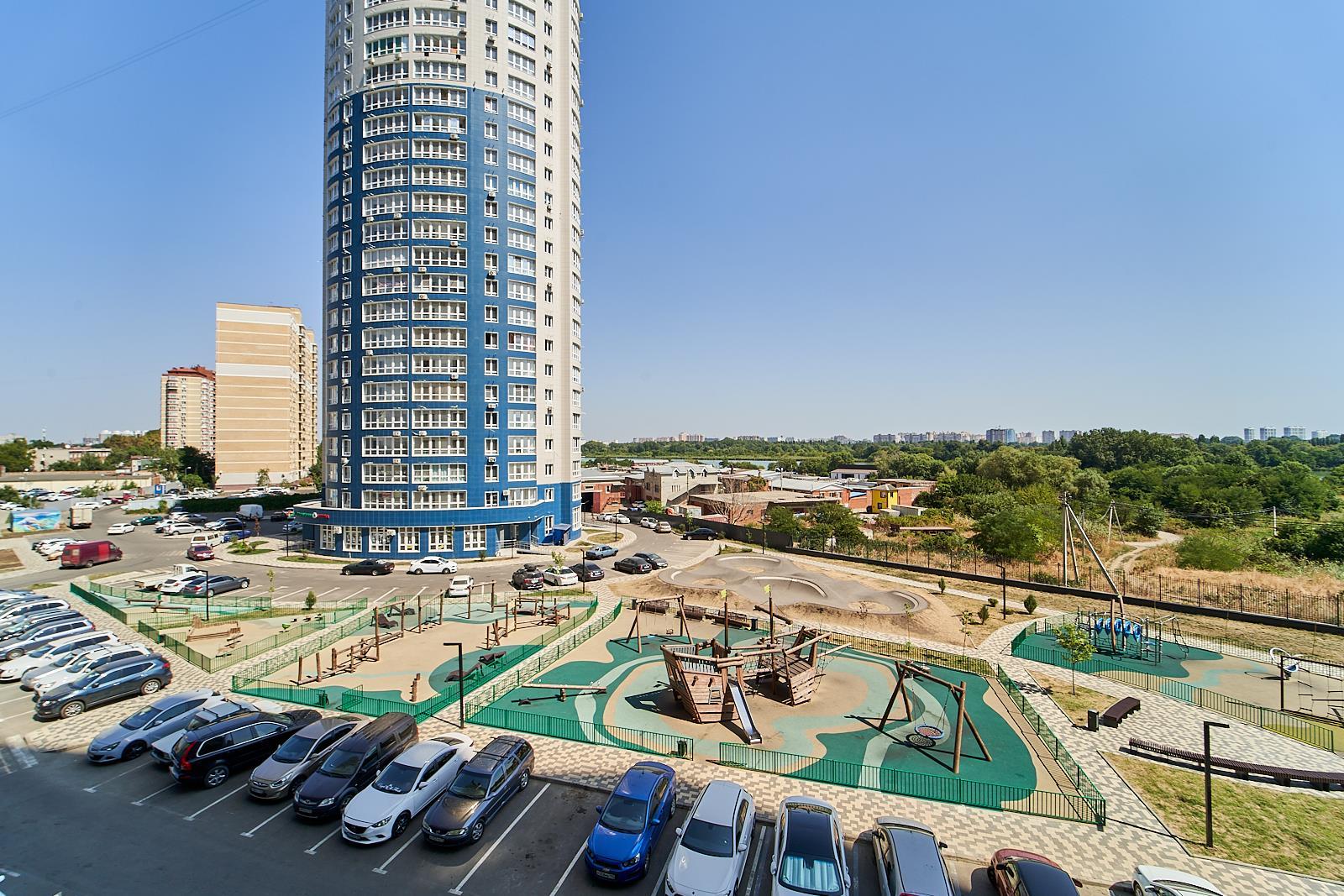 Фото №14: 1-комнатная квартира 30 м² - Краснодар, Центральный внутригородской округ, Черёмушки, мкр. жилой комплекс Фонтаны, ул. Воронежская, 47/14