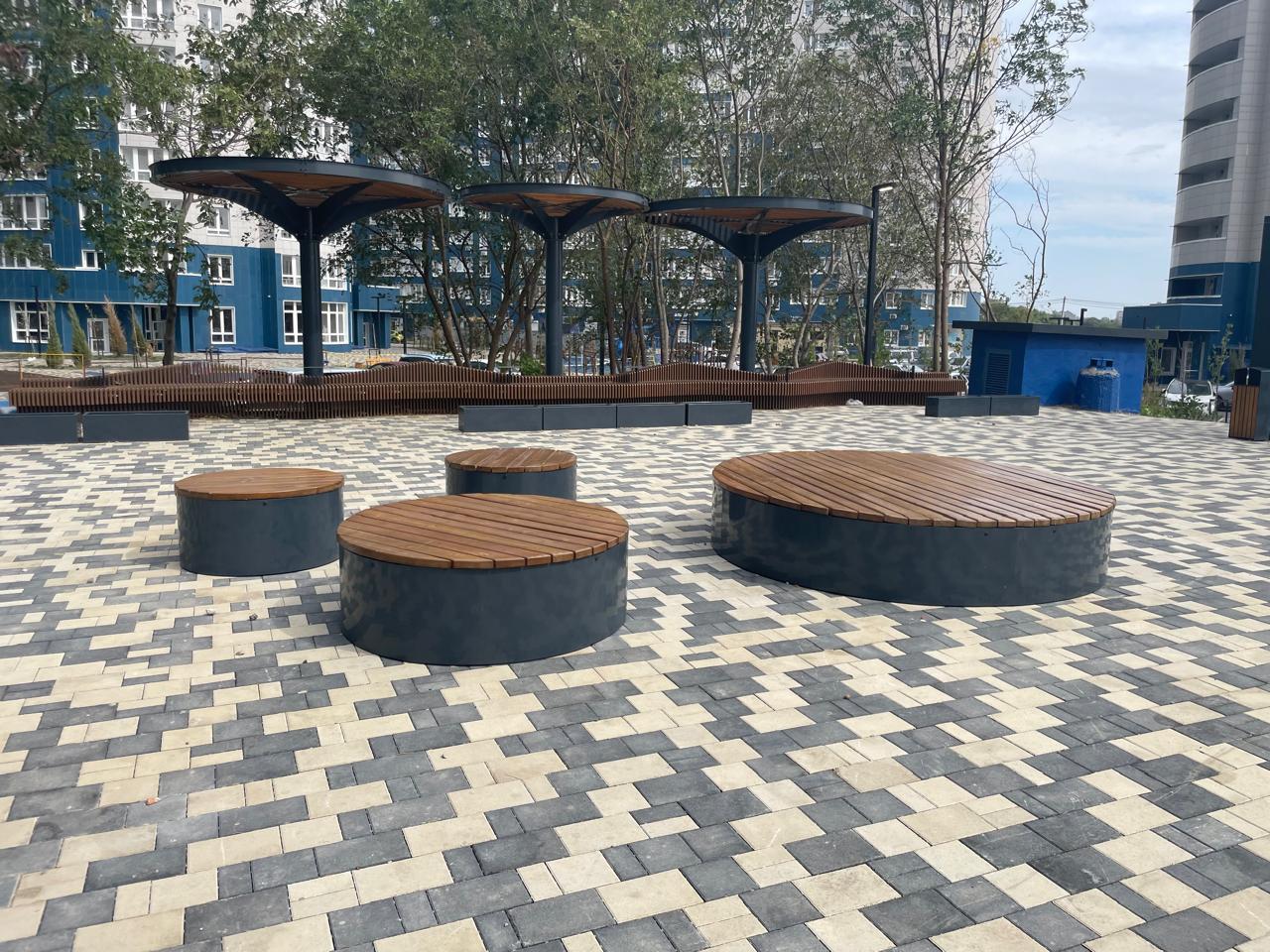 Фото №10: 1-комнатная квартира 30 м² - Краснодар, Центральный внутригородской округ, Черёмушки, мкр. жилой комплекс Фонтаны, ул. Воронежская, 47/14