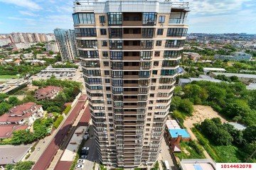 Фото №2: 1-комнатная квартира 41 м² - Краснодар, мкр. жилой комплекс На высоте, ул. Каляева, 263/4