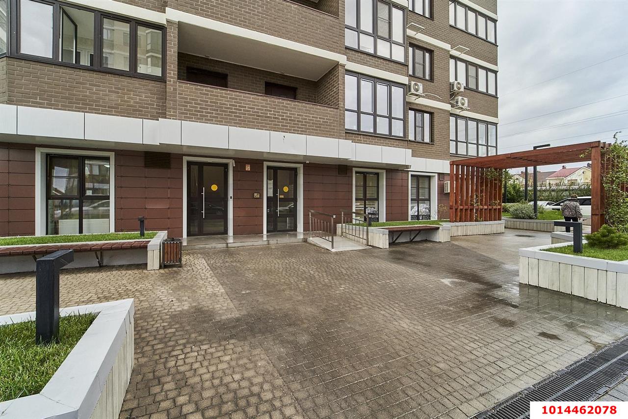 Фото №16: 1-комнатная квартира 41 м² - Краснодар, ЖК На Высоте, жилой комплекс На высоте, Прикубанский внутригородской округ, мкр. Фестивальный, ул. Каляева, 263/4