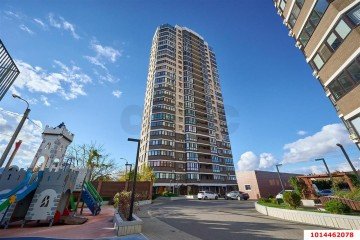 Фото №1: 1-комнатная квартира 41 м² - Краснодар, мкр. жилой комплекс На высоте, ул. Каляева, 263/4
