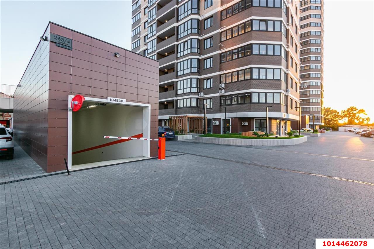 Фото №13: 1-комнатная квартира 41 м² - Краснодар, жилой комплекс На высоте, ул. Каляева, 263/4