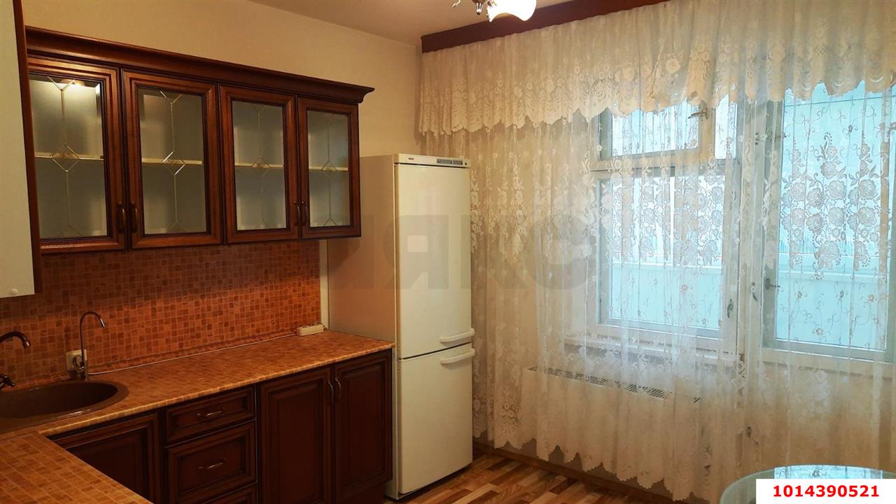 Фото №2: 1-комнатная квартира 36 м² - Краснодар, Юбилейный, ул. имени Калинина, 13к62