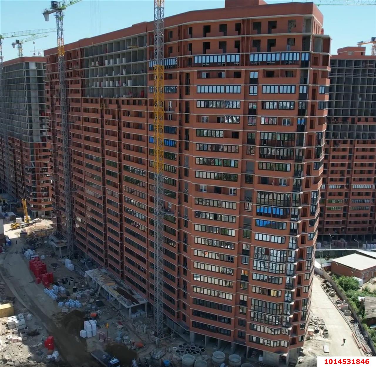 Фото №16: 1-комнатная квартира 41 м² - Краснодар, Карасунский внутригородской округ, Черёмушки, мкр. ЖК Рекорд, ул. Новороссийская, 102И