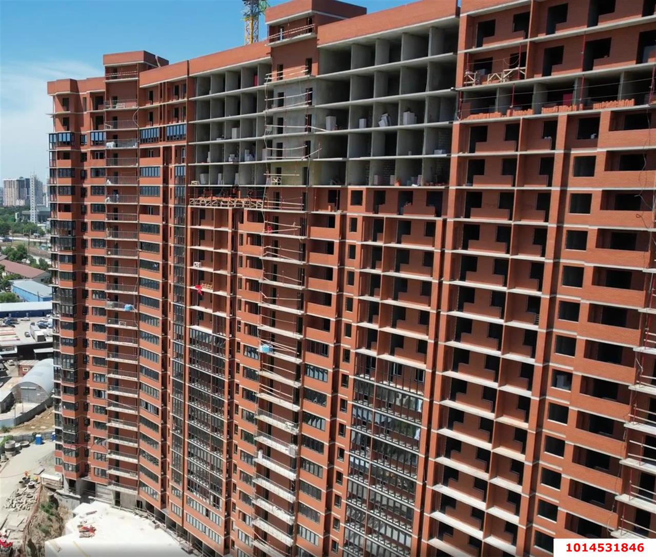 Фото №14: 1-комнатная квартира 41 м² - Краснодар, Карасунский внутригородской округ, Черёмушки, мкр. ЖК Рекорд, ул. Новороссийская, 102И