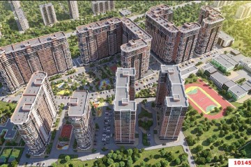 Фото №3: 1-комнатная квартира 38 м² - Краснодар, мкр. жилой комплекс Рекорд, ул. Новороссийская, 102И