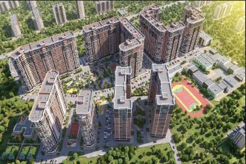 Фото №3: 1-комнатная квартира 38 м² - Краснодар, мкр. ЖК Рекорд, ул. Новороссийская, 102И