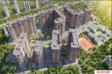 Фото №3: 1-комнатная квартира 41 м² - Краснодар, мкр. ЖК Рекорд, ул. Новороссийская, 102И