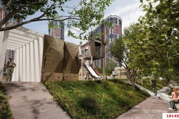 Фото №5: 1-комнатная квартира 38 м² - Краснодар, мкр. жилой комплекс Рекорд, ул. Новороссийская, 102И