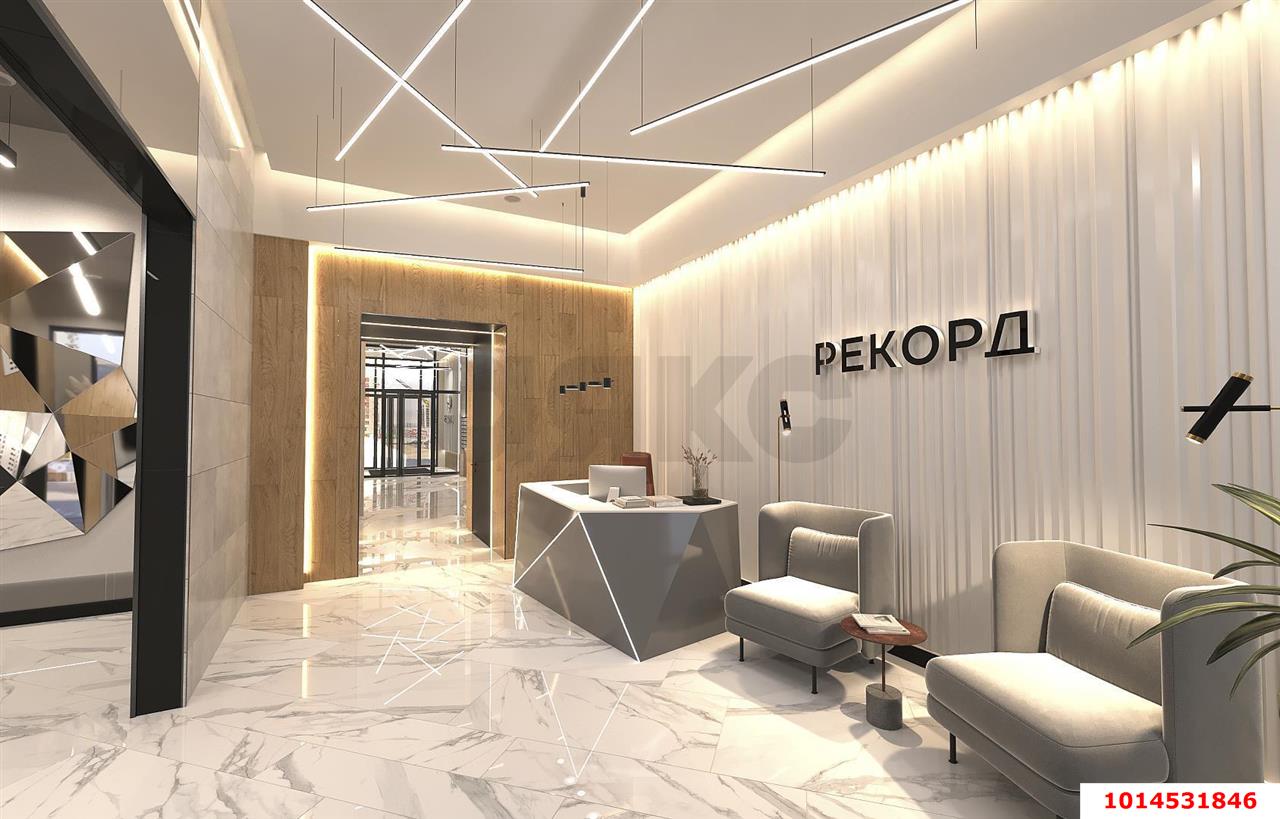 Фото №11: 1-комнатная квартира 41 м² - Краснодар, жилой комплекс Рекорд, ул. Новороссийская, 102И