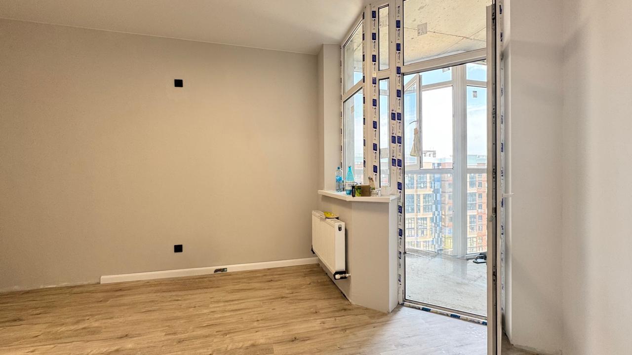 Фото №3: 1-комнатная квартира 36 м² - Краснодар, Прикубанский внутригородской округ, мкр. жилой комплекс Облака, ул. имени Генерала Корнилова, 9