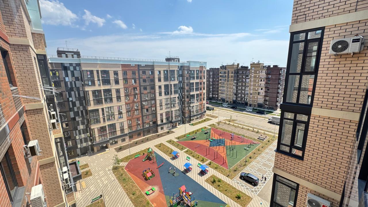 Фото №10: 1-комнатная квартира 36 м² - Краснодар, Прикубанский внутригородской округ, мкр. жилой комплекс Облака, ул. имени Генерала Корнилова, 9