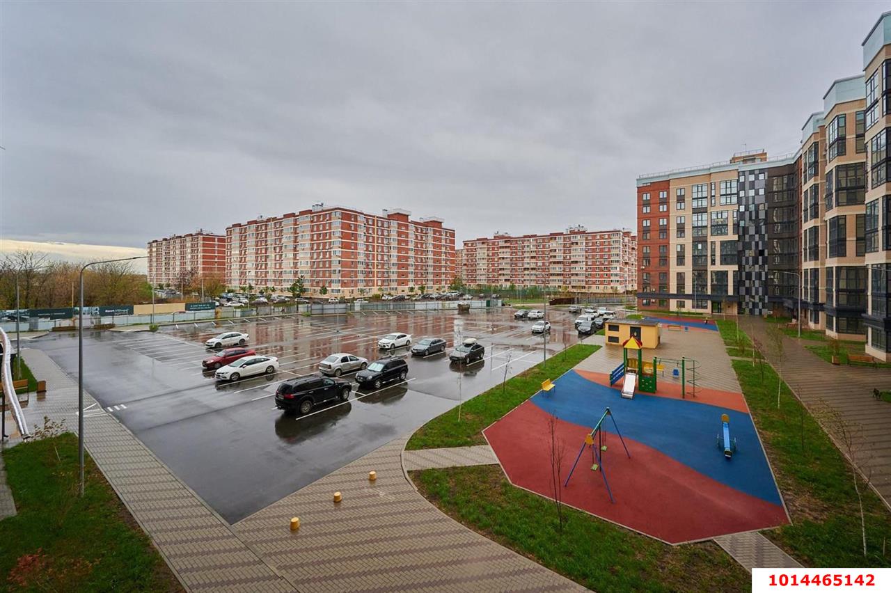 Фото №2: 1-комнатная квартира 36 м² - Краснодар, жилой комплекс Облака, ул. имени Генерала Корнилова, 9
