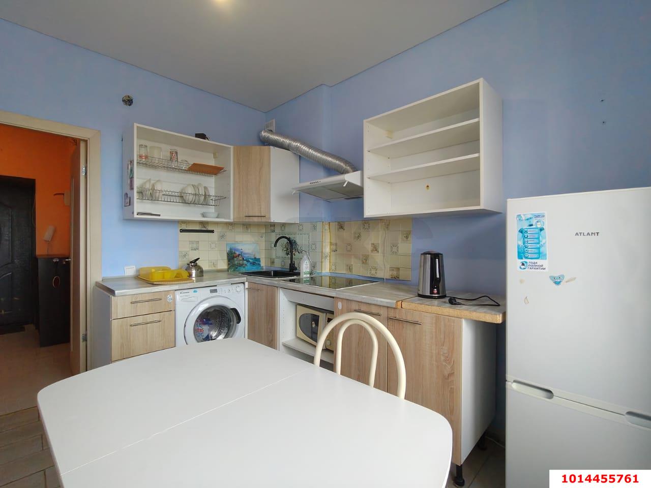 Фото №7: 1-комнатная квартира 34 м² - Краснодар, Прикубанский внутригородской округ, ул. Тепличная, 96