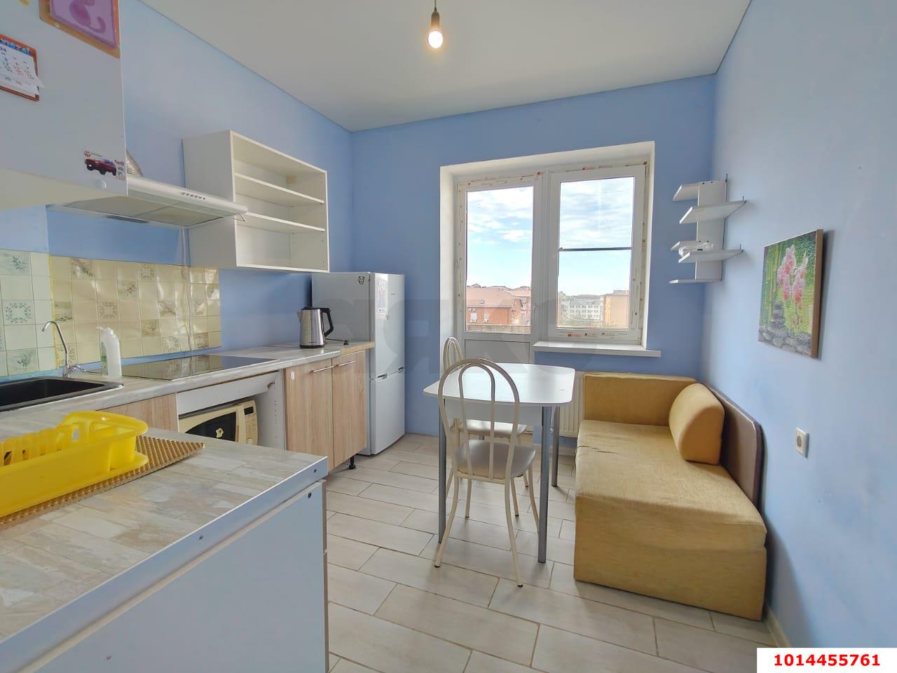 Фото №1: 1-комнатная квартира 34 м² - Краснодар, Прикубанский внутригородской округ, ул. Тепличная, 96