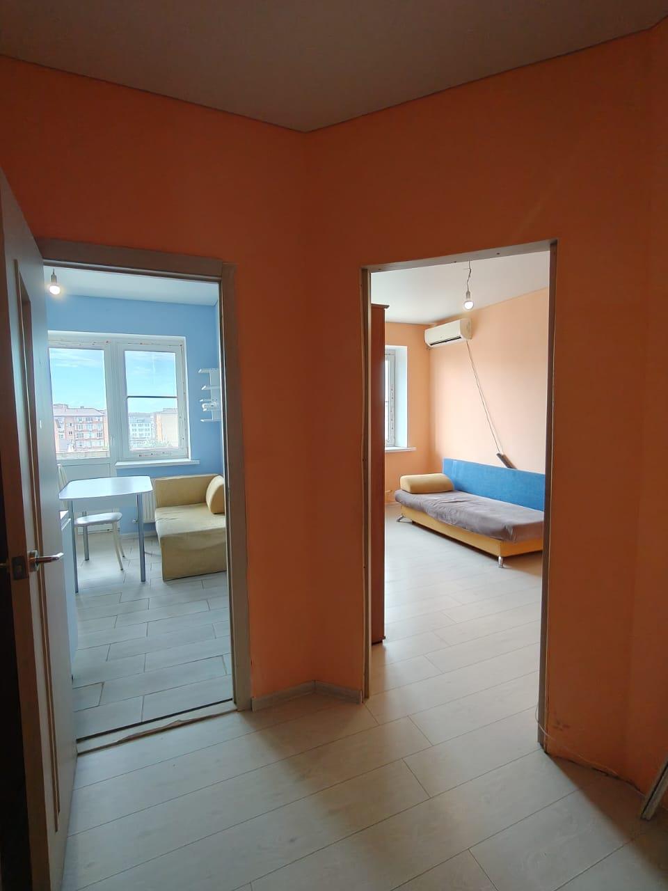 Фото №3: 1-комнатная квартира 34 м² - Краснодар, мкр. Прикубанский внутригородской округ, ул. Тепличная, 96