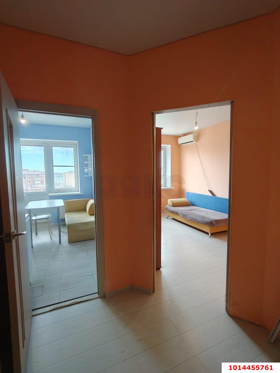 Фото №8: 1-комнатная квартира 34 м² - Краснодар, Прикубанский внутригородской округ, ул. Тепличная, 96