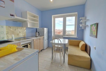 Фото №1: 1-комнатная квартира 34 м² - Краснодар, мкр. Прикубанский внутригородской округ, ул. Тепличная, 96