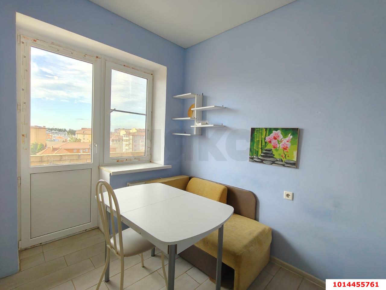 Фото №8: 1-комнатная квартира 34 м² - Краснодар, Прикубанский внутригородской округ, ул. Тепличная, 96