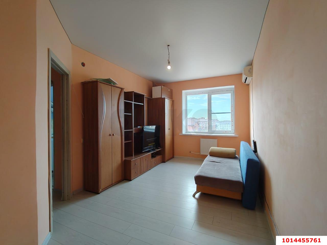 Фото №4: 1-комнатная квартира 34 м² - Краснодар, Прикубанский внутригородской округ, ул. Тепличная, 96