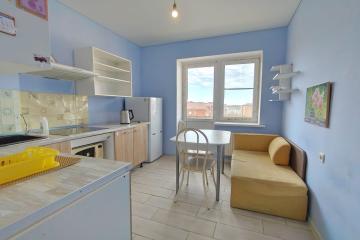 Фото №1: 1-комнатная квартира 34 м² - Краснодар, мкр. Прикубанский внутригородской округ, ул. Тепличная, 96