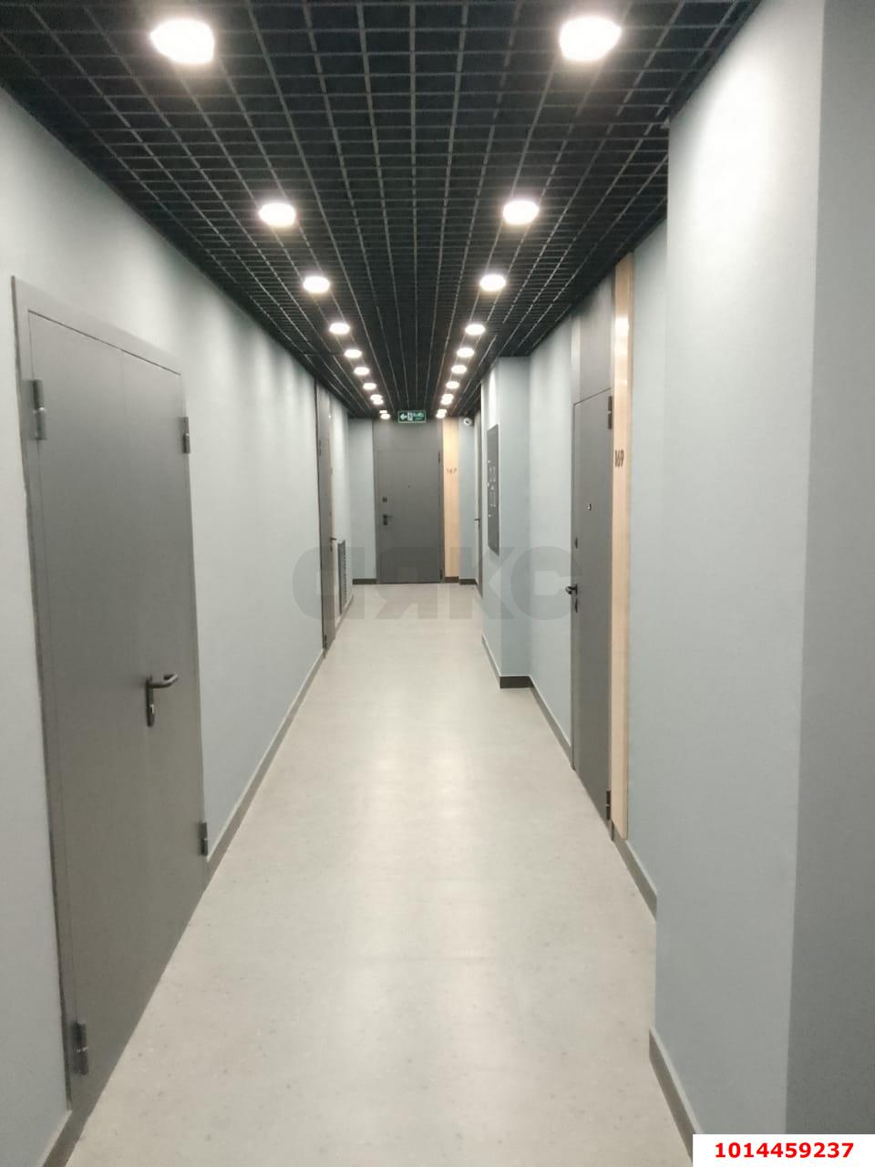 Фото №7: 1-комнатная квартира 43 м² - Краснодар, жилой комплекс Зелёная Территория, ул. имени Генерала Брусилова, 5лит1.1