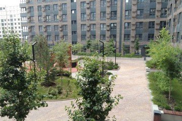 Фото №1: 1-комнатная квартира 43 м² - Краснодар, мкр. жилой комплекс Зелёная Территория, ул. имени Генерала Брусилова, 5лит1.1