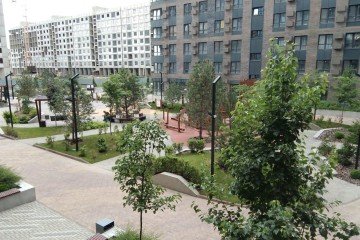 Фото №3: 1-комнатная квартира 43 м² - Краснодар, мкр. жилой комплекс Зелёная Территория, ул. имени Генерала Брусилова, 5лит1.1