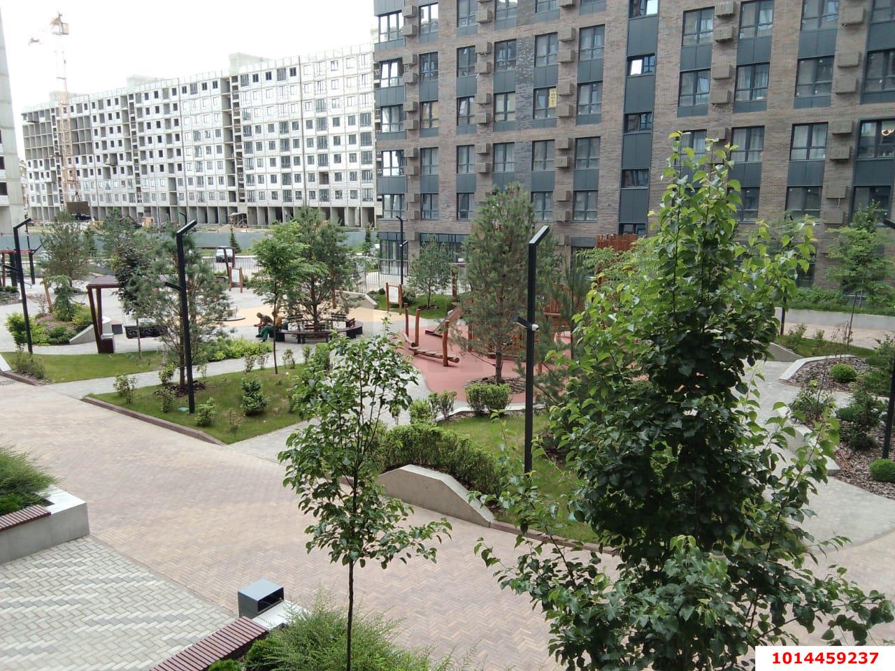 Фото №3: 1-комнатная квартира 43 м² - Краснодар, жилой комплекс Зелёная Территория, ул. имени Генерала Брусилова, 5лит1.1