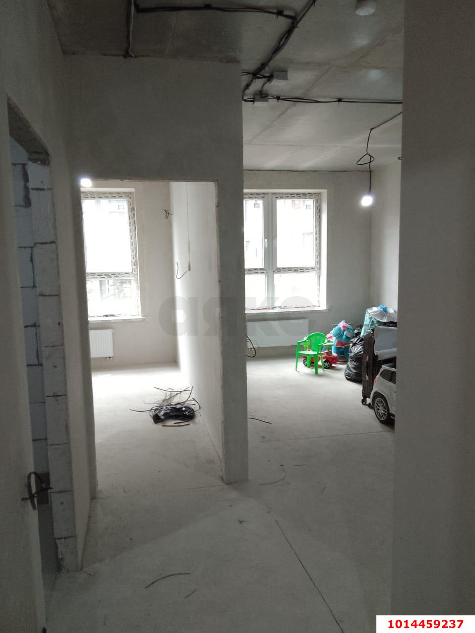 Фото №9: 1-комнатная квартира 43 м² - Краснодар, жилой комплекс Зелёная Территория, ул. имени Генерала Брусилова, 5лит1.1