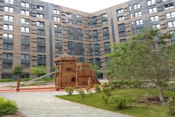 Фото №2: 1-комнатная квартира 43 м² - Краснодар, мкр. жилой комплекс Зелёная Территория, ул. имени Генерала Брусилова, 5лит1.1