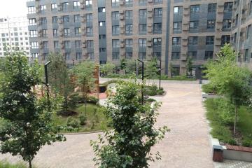 Фото №1: 1-комнатная квартира 43 м² - Краснодар, мкр. жилой комплекс Зелёная Территория, ул. имени Генерала Брусилова, 5лит1.1