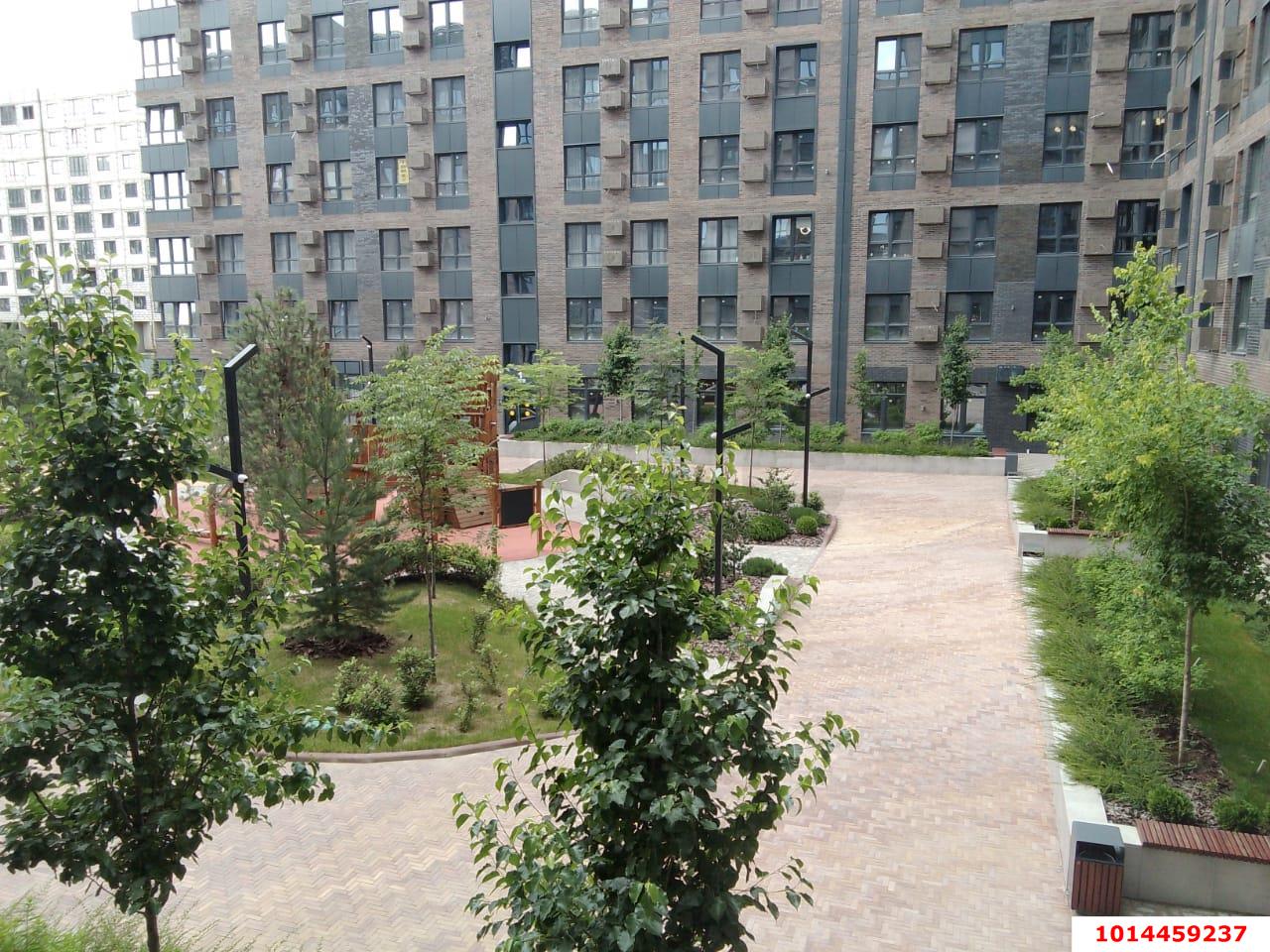 Фото №1: 1-комнатная квартира 43 м² - Краснодар, жилой комплекс Зелёная Территория, ул. имени Генерала Брусилова, 5лит1.1