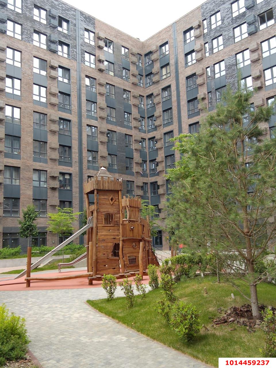 Фото №2: 1-комнатная квартира 43 м² - Краснодар, жилой комплекс Зелёная Территория, ул. имени Генерала Брусилова, 5лит1.1