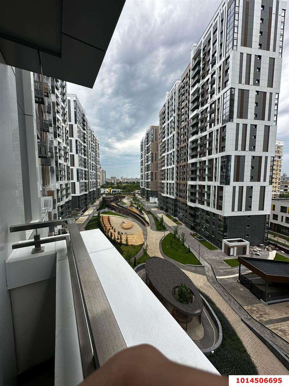 Фото №14: 1-комнатная квартира 40 м² - Краснодар, ЖК Все Свои Вип, ул. Колхозная, 5/2