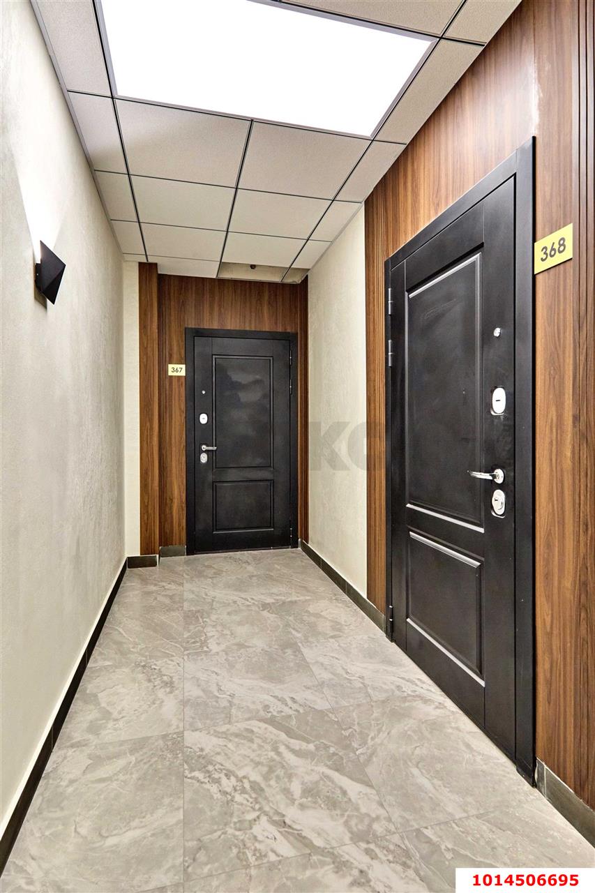 Фото №15: 1-комнатная квартира 39 м² - Краснодар, ЖК Все Свои Вип, ул. Колхозная, 5/2