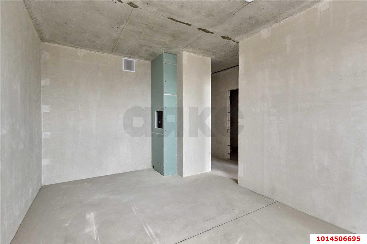 Фото №3: 1-комнатная квартира 39 м² - Краснодар, ЖК Все Свои Вип, ул. Колхозная, 5/2