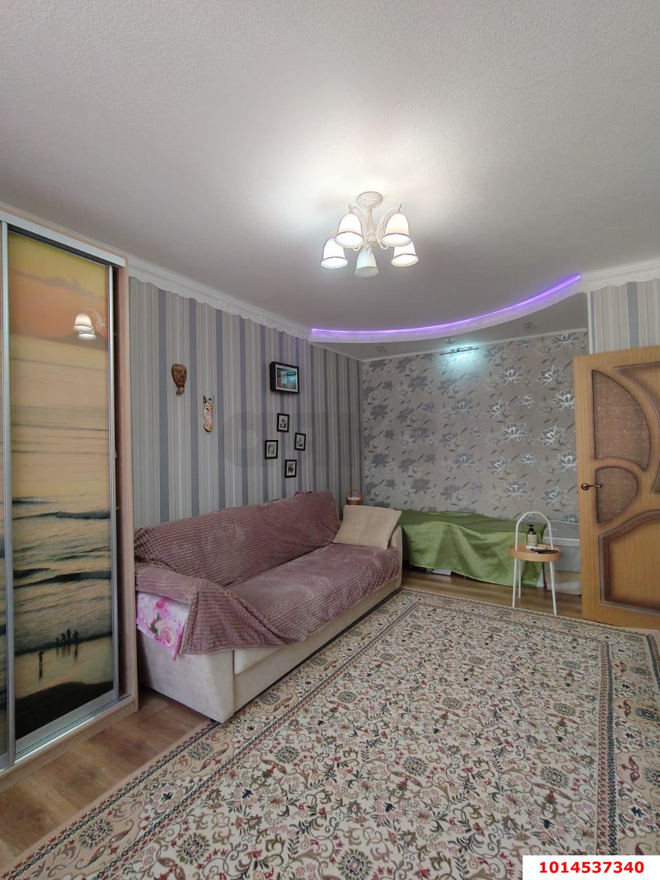 Фото №7: 1-комнатная квартира 37 м² - Российский, Прикубанский внутригородской округ, ул. Бигдая, 15