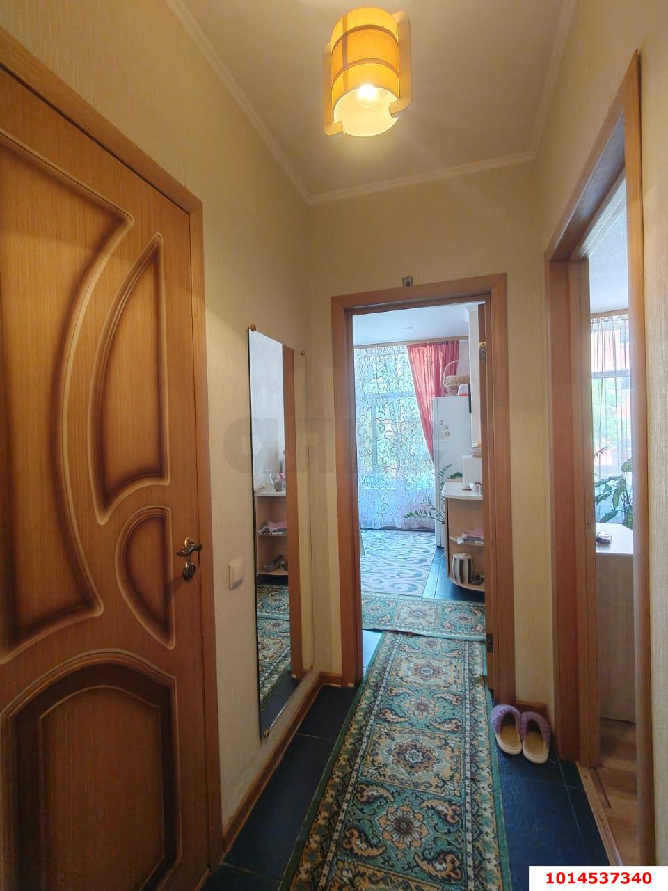 Фото №11: 1-комнатная квартира 37 м² - Российский, Прикубанский внутригородской округ, ул. Бигдая, 15
